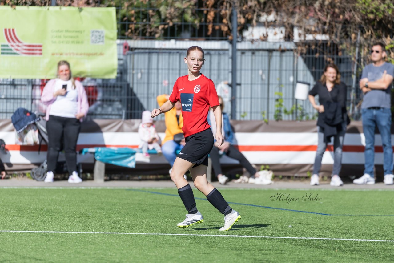 Bild 244 - wBJ FC St. Pauli - Eimsbuetteler TV : Ergebnis: 3:4